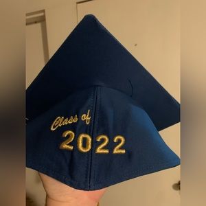 Disney graduation cap with ears class of 2022